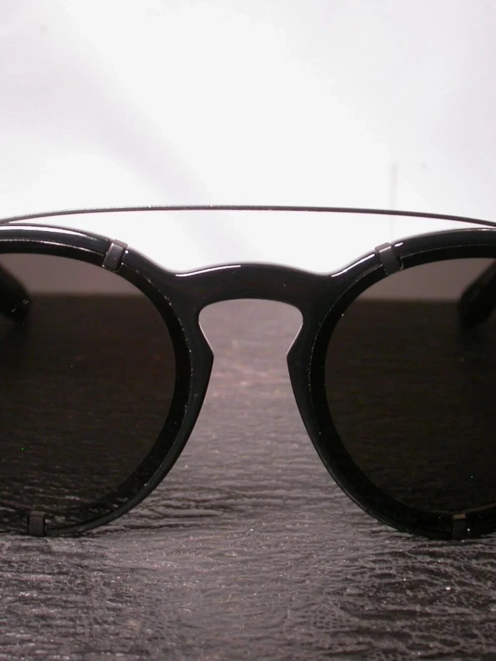 Givenchy Paris Jet Black Fashion Sunglasses Frames Made in Italy